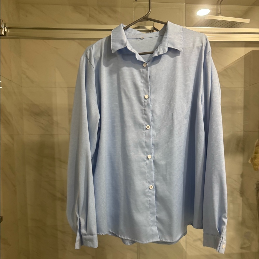 Light Blue Woman’s Shirt